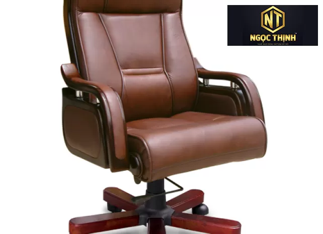 Ghế cao cấp bọc da thật TQ11